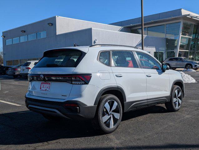 new 2025 Volkswagen Taos car, priced at $27,630