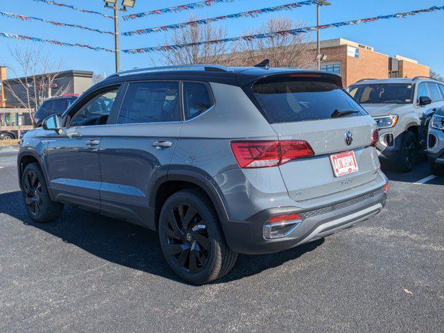 new 2024 Volkswagen Taos car, priced at $30,227