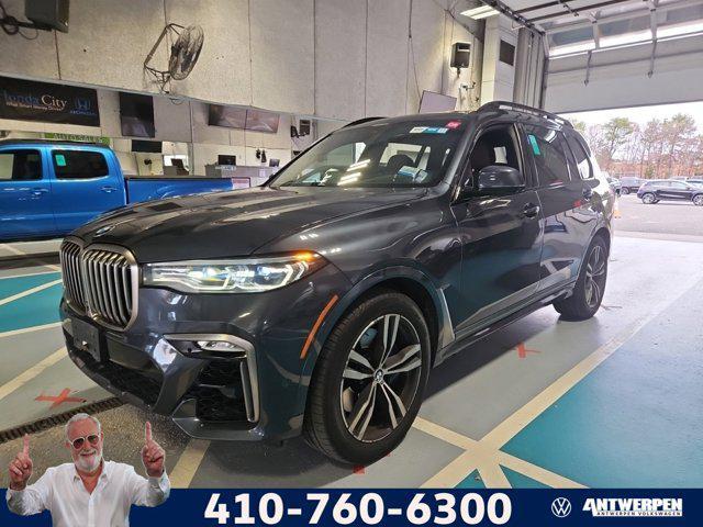 used 2020 BMW X7 car, priced at $48,200