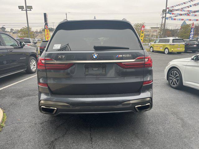 used 2020 BMW X7 car, priced at $48,200