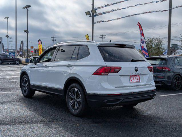 new 2024 Volkswagen Tiguan car, priced at $32,276