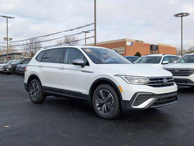 new 2024 Volkswagen Tiguan car, priced at $32,276