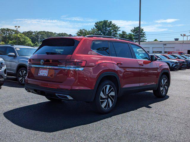 new 2024 Volkswagen Atlas car, priced at $40,603