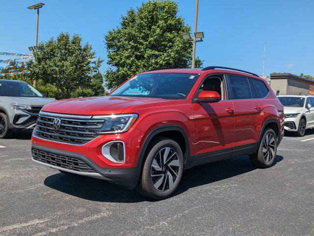 new 2024 Volkswagen Atlas car, priced at $40,603