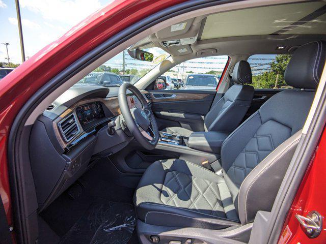 new 2024 Volkswagen Atlas car, priced at $40,603