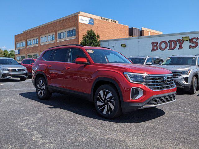 new 2024 Volkswagen Atlas car, priced at $40,603