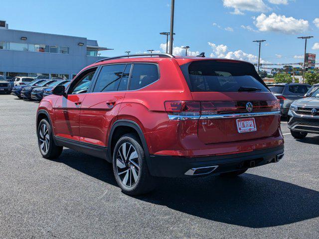 new 2024 Volkswagen Atlas car, priced at $40,603