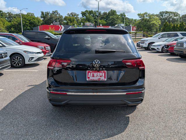 used 2024 Volkswagen Tiguan car, priced at $21,500