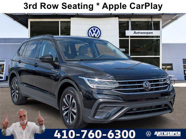 used 2024 Volkswagen Tiguan car, priced at $21,500