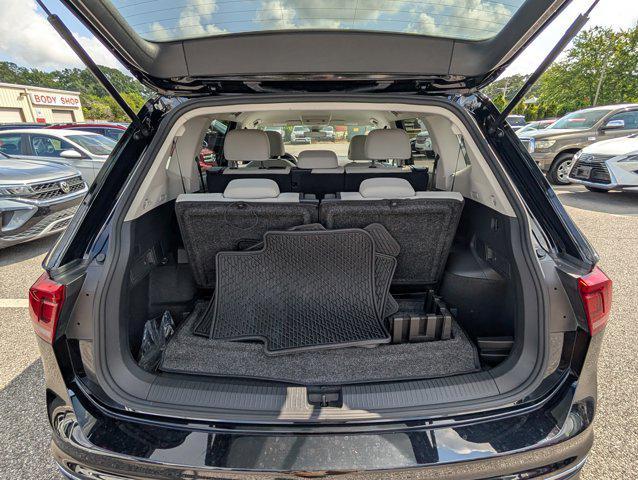 used 2024 Volkswagen Tiguan car, priced at $21,500