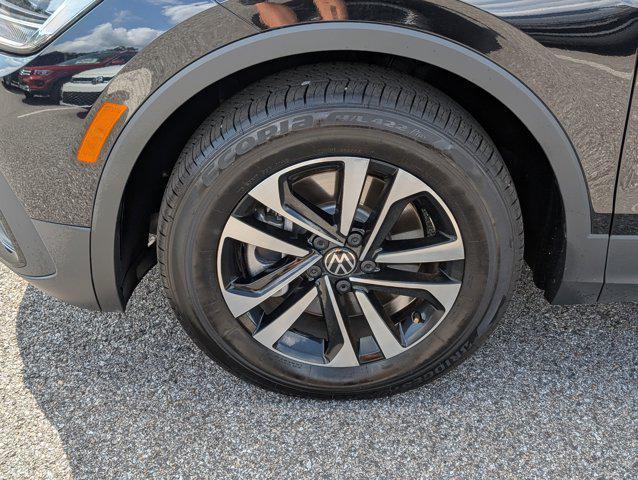 used 2024 Volkswagen Tiguan car, priced at $21,500