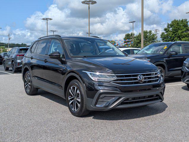 used 2024 Volkswagen Tiguan car, priced at $21,500