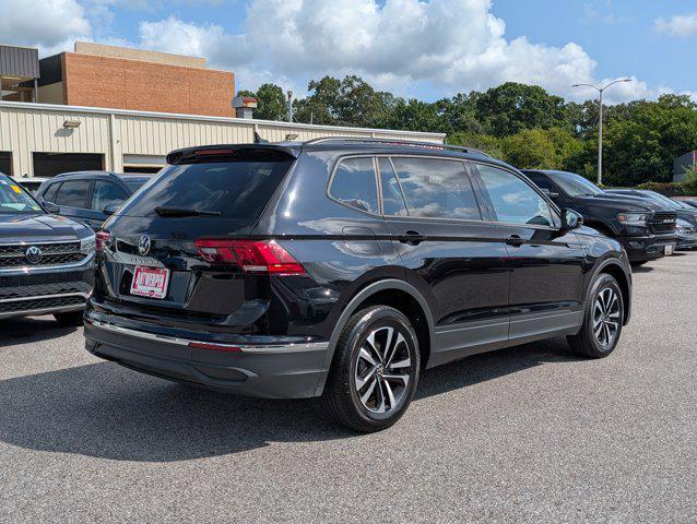 used 2024 Volkswagen Tiguan car, priced at $21,500