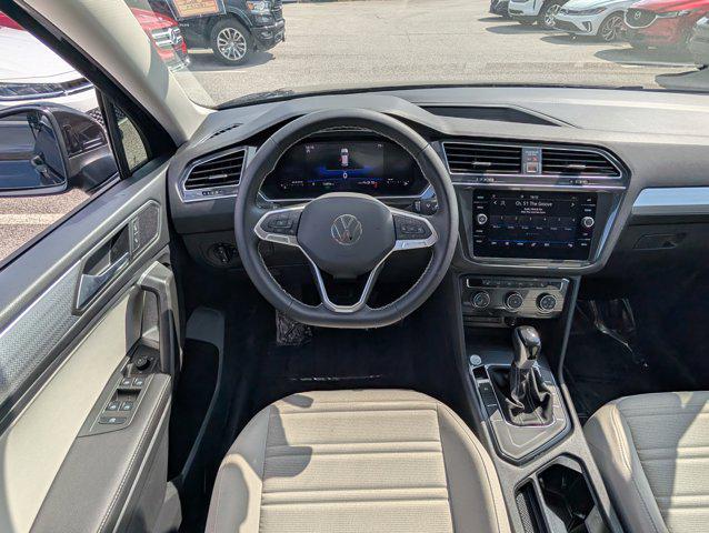 used 2024 Volkswagen Tiguan car, priced at $21,500