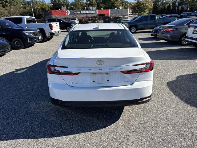 used 2025 Toyota Camry car, priced at $24,990