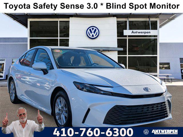 used 2025 Toyota Camry car, priced at $24,888