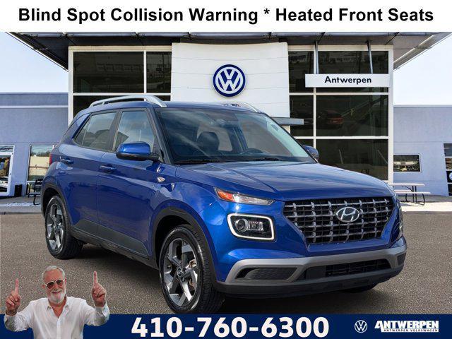 used 2024 Hyundai Venue car, priced at $19,790