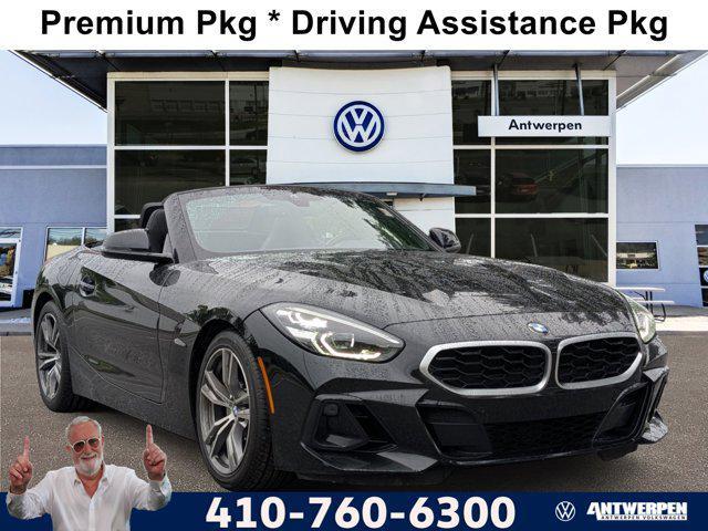 used 2025 BMW Z4 car, priced at $44,444
