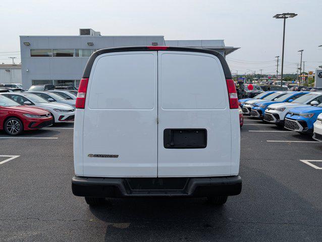 used 2021 Chevrolet Express 3500 car, priced at $20,748