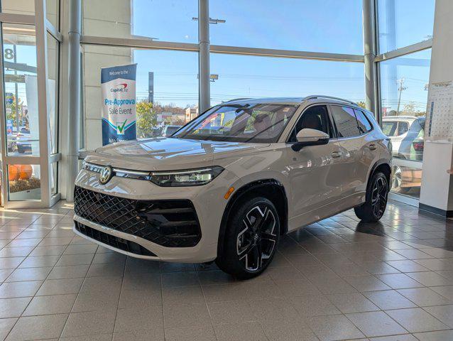 new 2026 Volkswagen Tiguan car, priced at $43,544