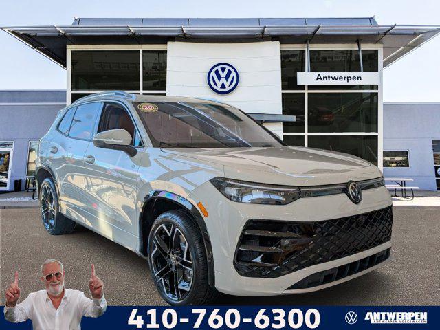 new 2026 Volkswagen Tiguan car, priced at $43,544