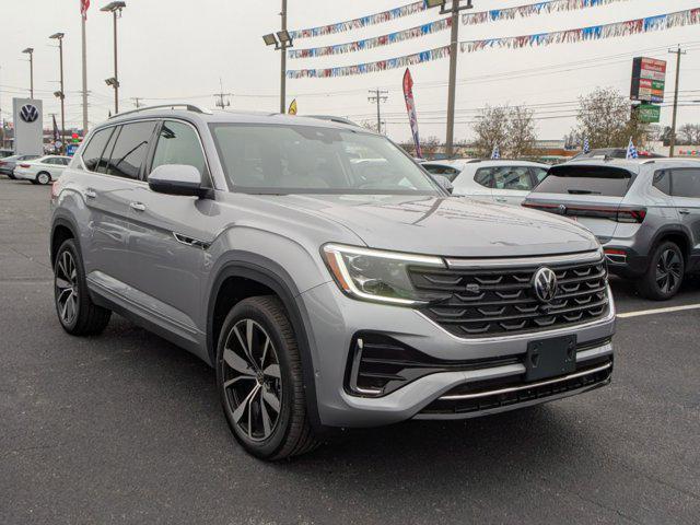 new 2025 Volkswagen Atlas car, priced at $51,873