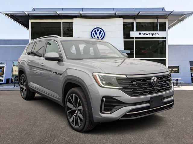 new 2025 Volkswagen Atlas car, priced at $51,873