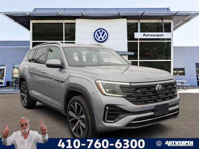 new 2025 Volkswagen Atlas car, priced at $46,688