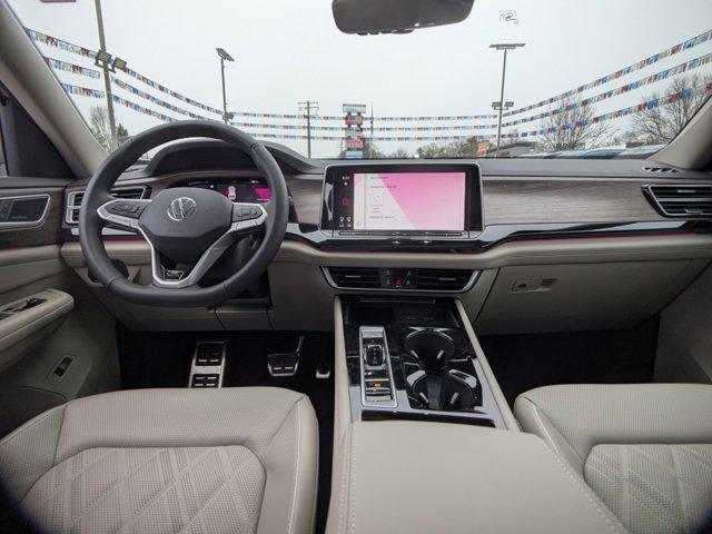 new 2025 Volkswagen Atlas car, priced at $50,888