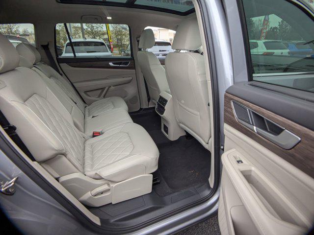 new 2025 Volkswagen Atlas car, priced at $50,888