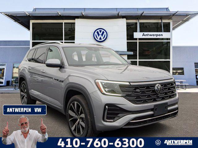 new 2025 Volkswagen Atlas car, priced at $46,301