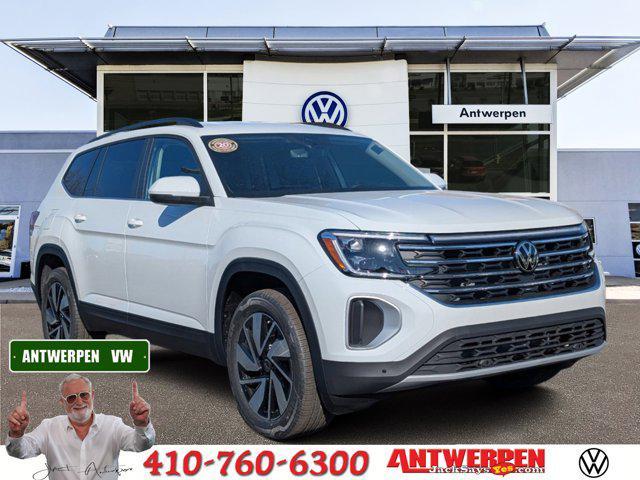 new 2025 Volkswagen Atlas car, priced at $42,963