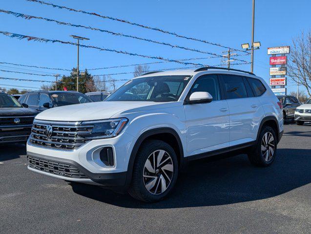 new 2025 Volkswagen Atlas car, priced at $42,963