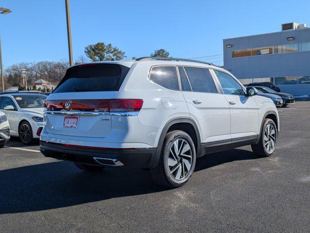 new 2025 Volkswagen Atlas car, priced at $42,463