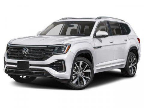 new 2024 Volkswagen Atlas car, priced at $50,815