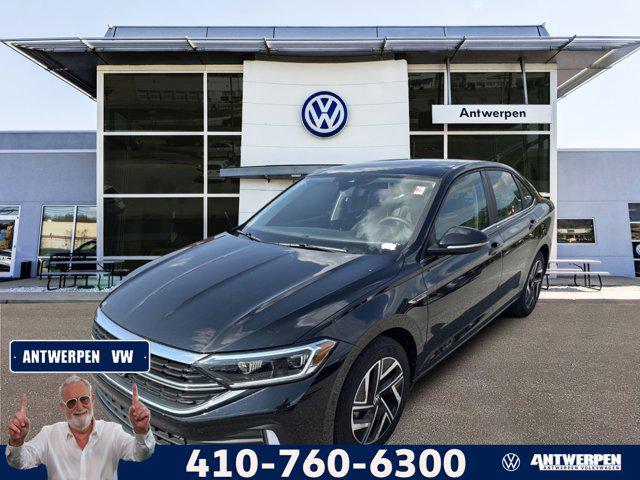 used 2024 Volkswagen Jetta car, priced at $25,887