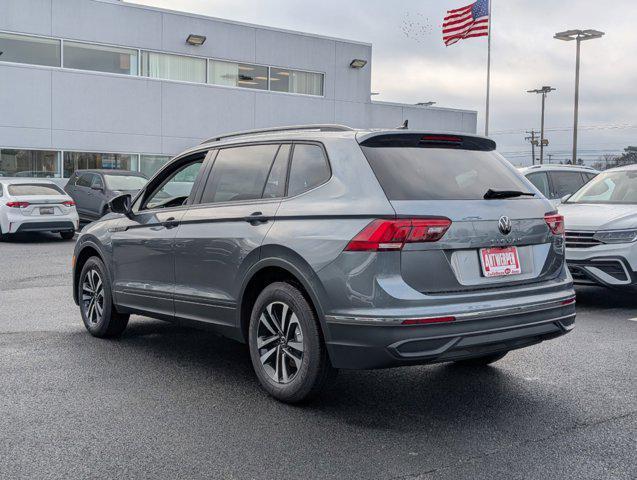 new 2024 Volkswagen Tiguan car, priced at $30,275