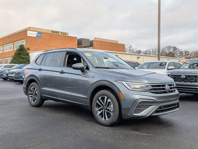 new 2024 Volkswagen Tiguan car, priced at $30,275