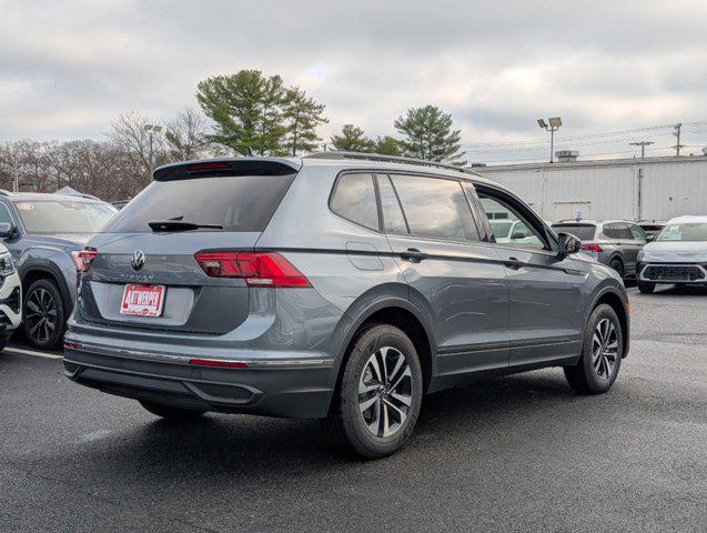 new 2024 Volkswagen Tiguan car, priced at $30,275