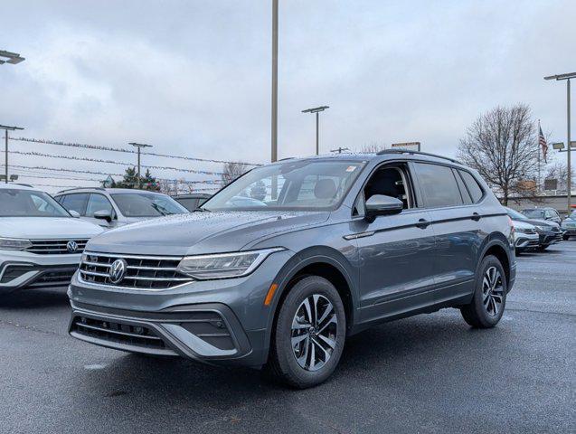 new 2024 Volkswagen Tiguan car, priced at $30,275