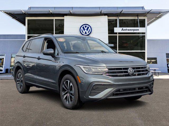 new 2024 Volkswagen Tiguan car, priced at $27,775