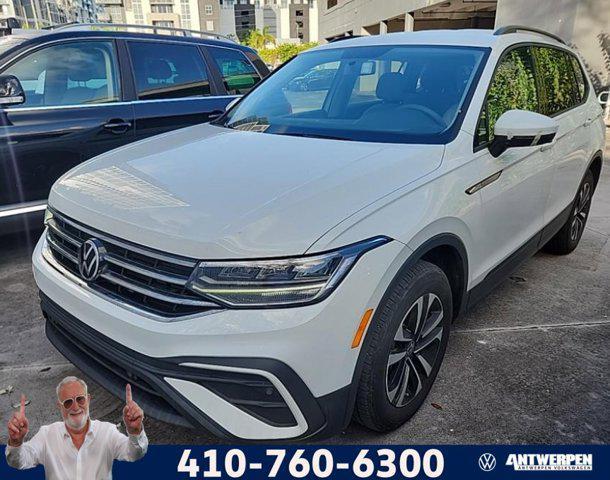used 2022 Volkswagen Tiguan car, priced at $19,000