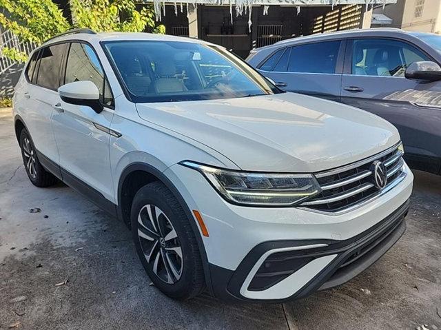 used 2022 Volkswagen Tiguan car, priced at $19,000