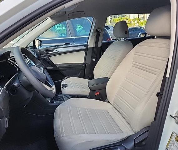 used 2022 Volkswagen Tiguan car, priced at $19,000