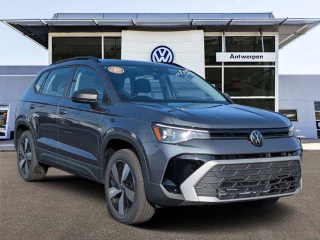 new 2025 Volkswagen Taos car, priced at $29,116