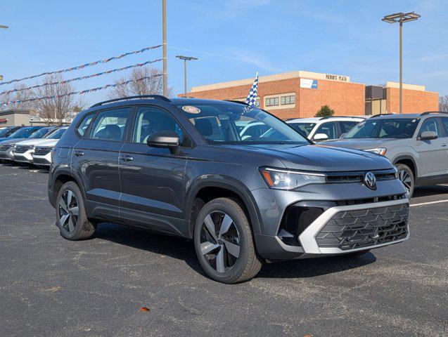 new 2025 Volkswagen Taos car, priced at $28,616