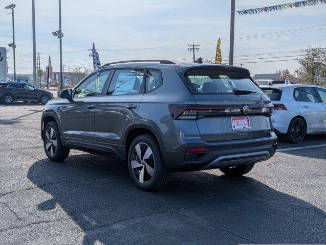 new 2025 Volkswagen Taos car, priced at $28,616