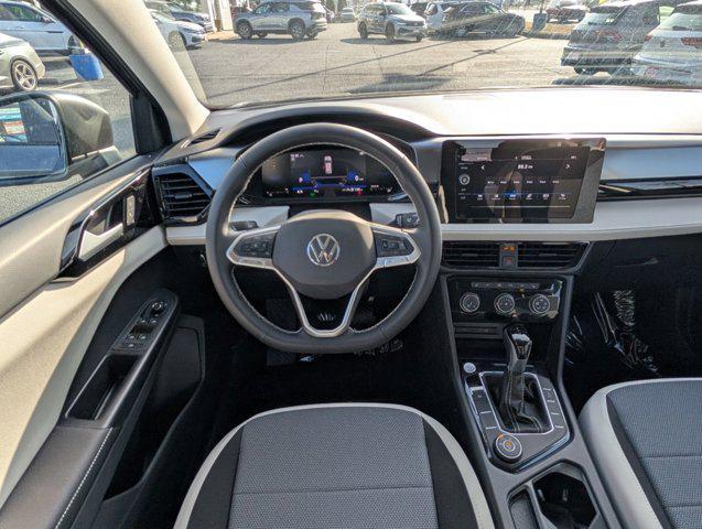 new 2025 Volkswagen Taos car, priced at $28,616