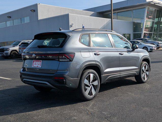 new 2025 Volkswagen Taos car, priced at $28,616