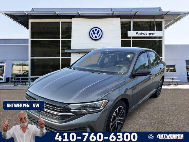 used 2024 Volkswagen Jetta car, priced at $22,787